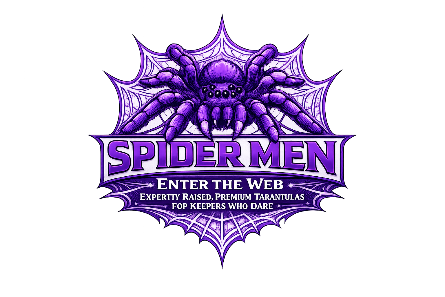logo of spider men