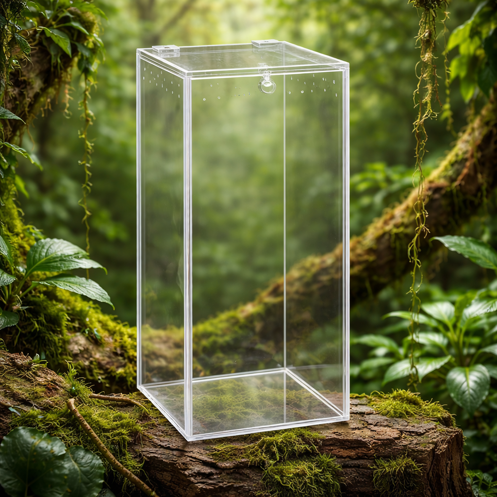 long clear acrylic rectangle