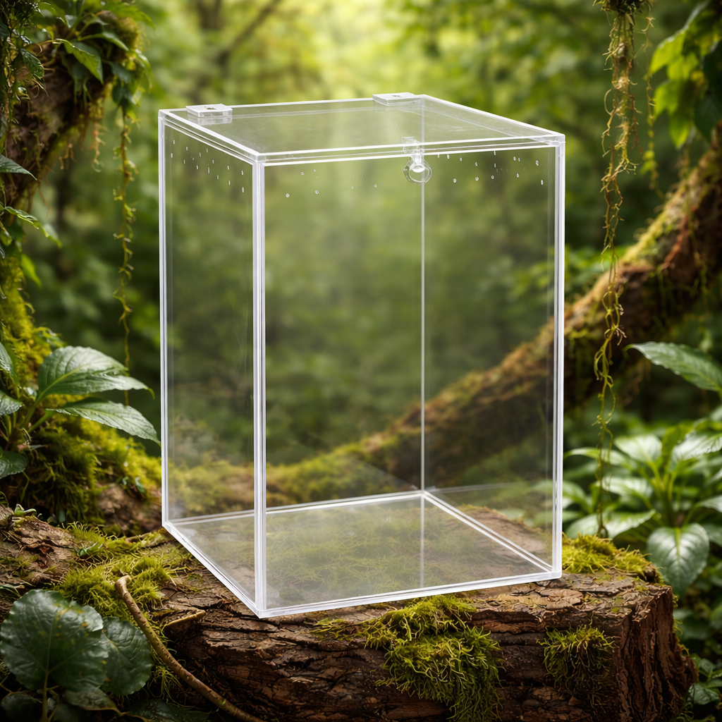 wide clear acrylic rectangle